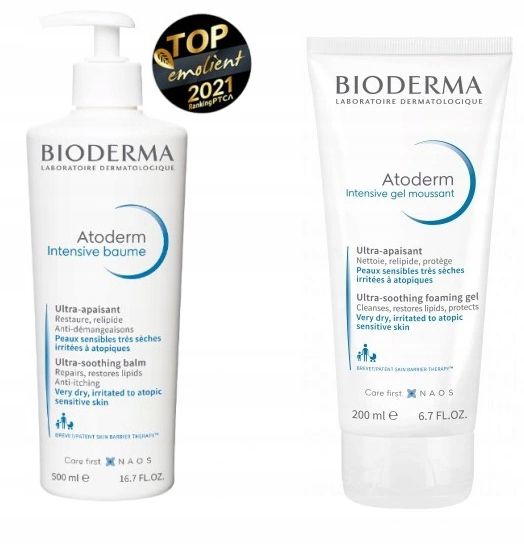 BIODERMA ATODERM INTENSIVE BAUME 500ml zdjęcie 2