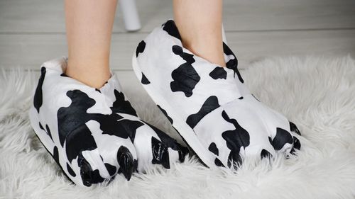 KAPCIE PLUSZOWE KROWA na Arena.pl