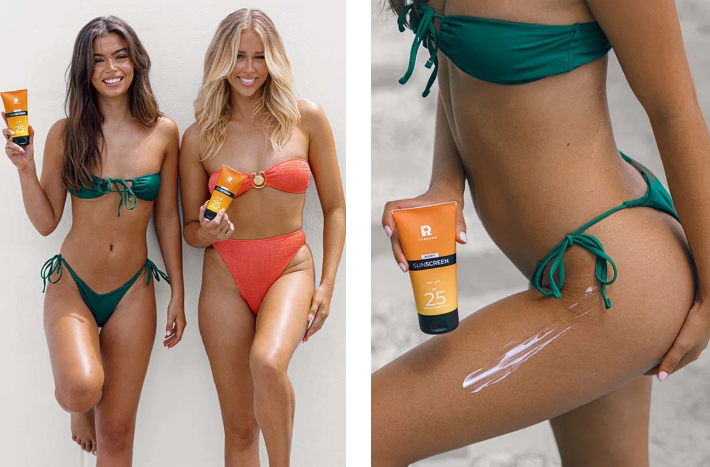 Byrokko Body Sunscreen SPF25 Krem Chroniący Przed Słońcem zdjęcie 10