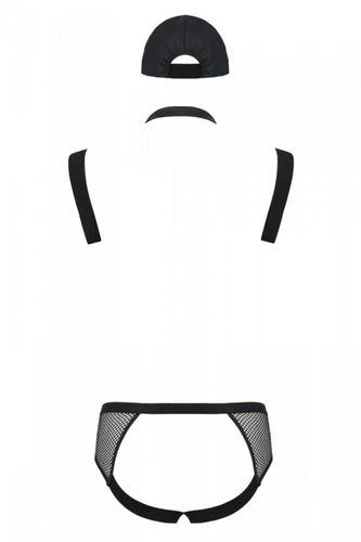 038 set john black l/xl - passion na Arena.pl