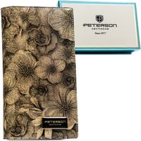 portfel damski skóra+pu ptn ps1431-fds-1732 gold