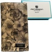 portfel damski skóra+pu ptn ps1431-fds-1732 gold