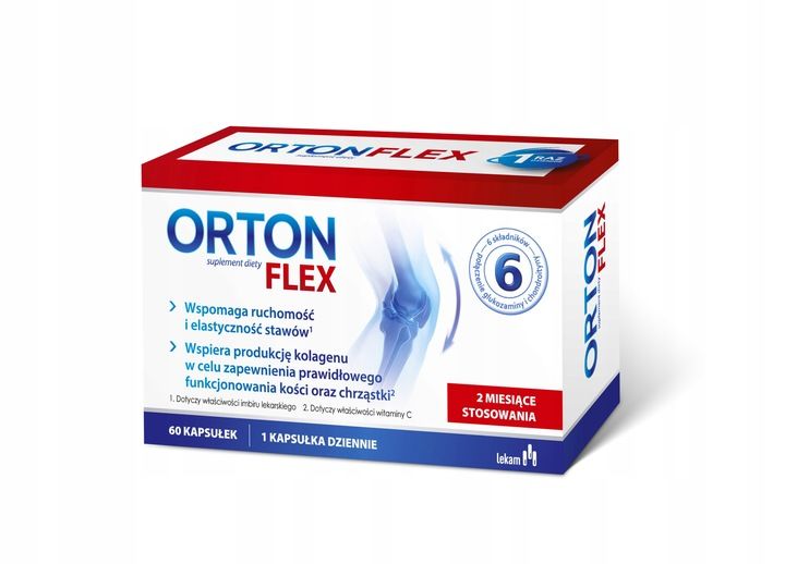 Orton Flex 60 kapsułek zdjęcie 1