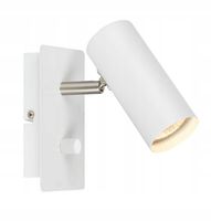 KINKIET LAMPA MARKSLOJD BARCELONA BIAŁY 107346