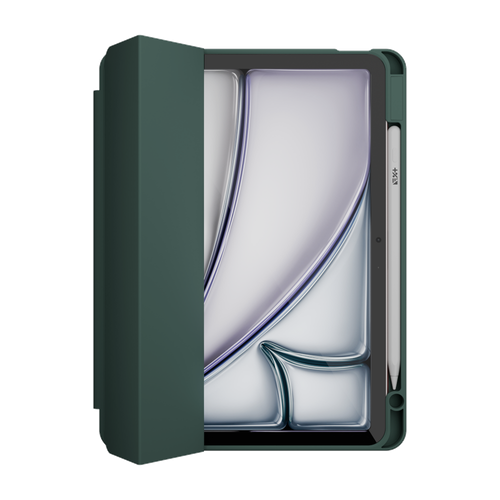 NEXT ONE Etui Rollercase iPad Air M2 11" green na Arena.pl