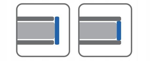 Prowadnica kulkowa GTV push open do szuflad 400 mm pełny wysuw udźwig na Arena.pl