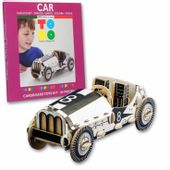 SAMOCHÓD DO SKŁADANIA I MALOWANIA TO DO