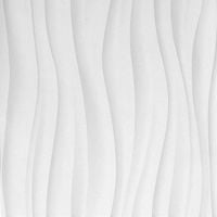 NOWOCZESNA TAPETA efekt 3D winylowa na flizelinie 156201 FALE jasno szara