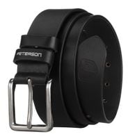 pasek skórzany szeroki ptn ps01-bgl-125-8299 black