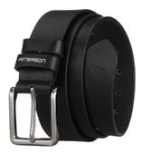pasek skórzany szeroki ptn ps01-bgl-125-8299 black