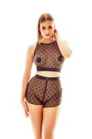 Bielizna-Camonille Set (Komplet) Xxl/Xxxl