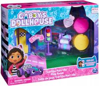 KOCI DOMEK GABI ZESTAW POKÓJ ZABAW ULICA FIGURKA SAMOCHÓD KOCIFURA + AKCES.