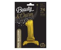 ND39_456578 -BALON FOL 74CM 1 ZLO GO PBH