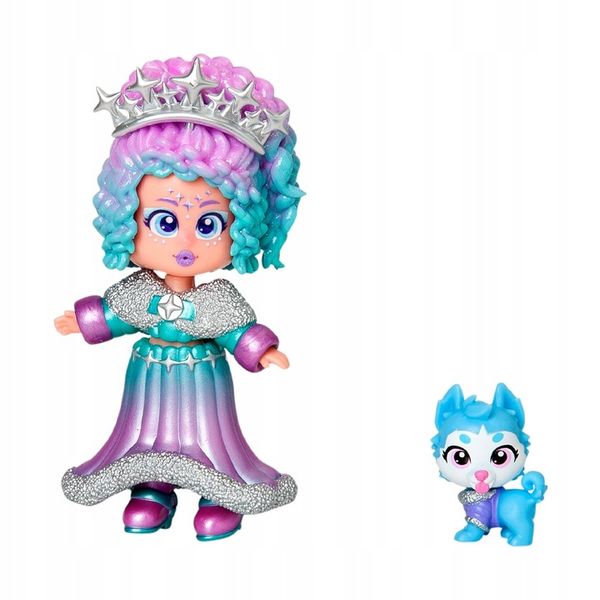 KOOKYLOOS GOLDEN GALA CHLOE'S DELUXE SET LALKA LALECZKA TOREBKA PREZENT zdjęcie 5