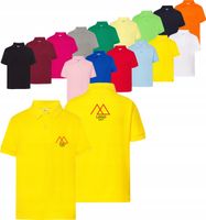 Koszulka polo dziecięca krótki rękaw TWÓJ HAFT LOGO firmowa reklamowa 5 szt