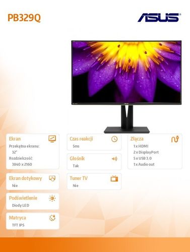 Asus 32' PA329Q na Arena.pl