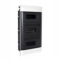 Rozdzielnica podtynkowa PRACTIBOX S 3X12 drzwi przeźroczyste Legrand 135373