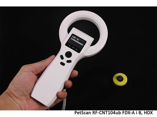 Czytnik mikroczipów PetScan RF-CNT104ub standard FDX-B, FDX-A, HDX na Arena.pl