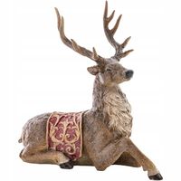 Figurka Renifer Jeleń Dekoracja Ozdoba Prezent Na Święta Bożego Narodzenia