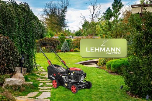 KOSIARKA SPALINOWA LEHMANN 44CM NAPĘD POTĘŻNA SILNIK 146CC MULCZOWANIE 6KM na Arena.pl