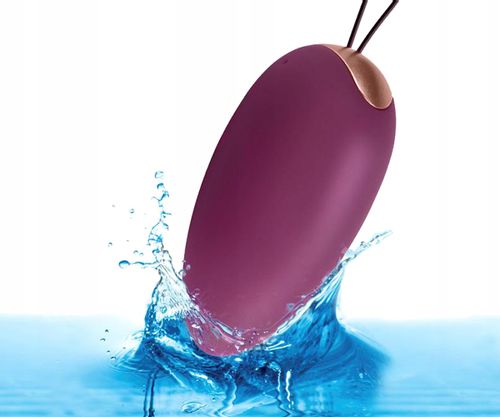 Jajeczko do pochwy sterowane pilotem. 10 wibracji. na Arena.pl