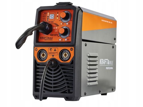 SPAWARKA INWERTOROWA MIGOMAT MIG MAG MMA TIG 200 A FLUX IGBT + GRATIS DRUT na Arena.pl