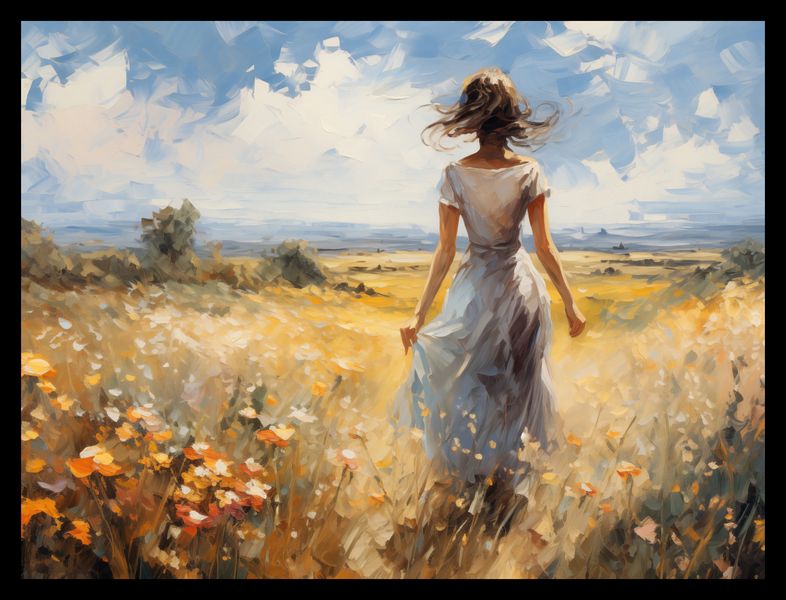 Plakat 40x30cm Podmuch Lata zdjęcie 2