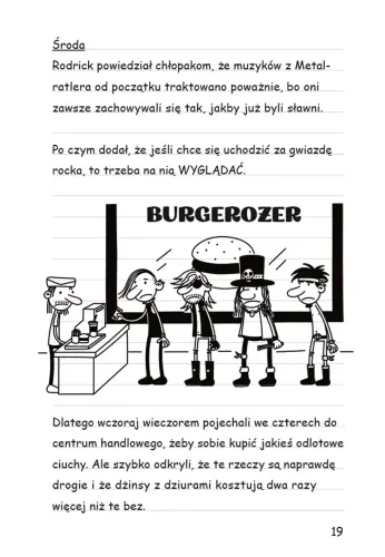 Ilustrowana książka dla dzieci Dziennik cwaniaczka Tom 17 Więcej czadu 2025 na Arena.pl