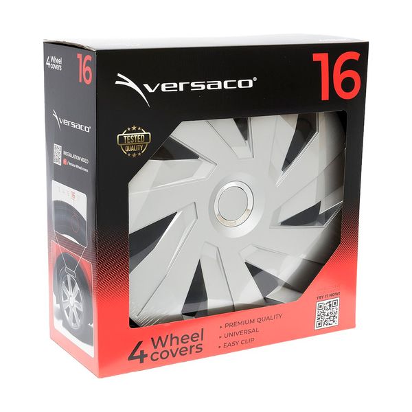 Kołpaki Vector RC silver 16", 4 szt. zdjęcie 4