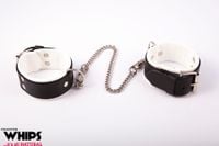 kajdanki   kajdanki męskie na ręce białe