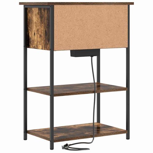 Szafka Nocna Wędzony dąb 55 x 31 x 76 cm na Arena.pl