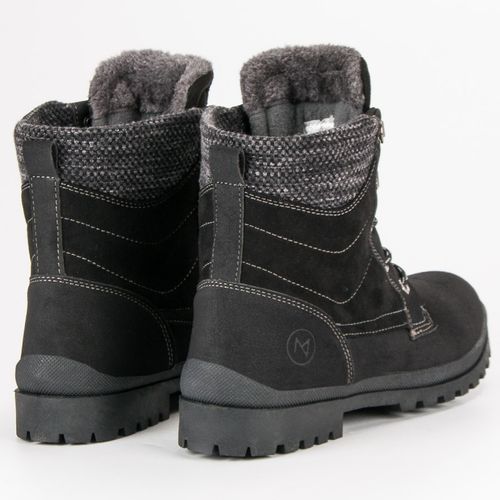 Czarne Traperki MCKEYLOR r.37 na Arena.pl