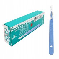 10 x SWANN MORTON SKALPEL SKALPELE JEDNORAZOWE STERYLNE ZESTAW nr 10