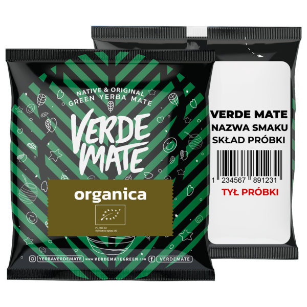 Verde Mate Green Organica 50 g zdjęcie 5