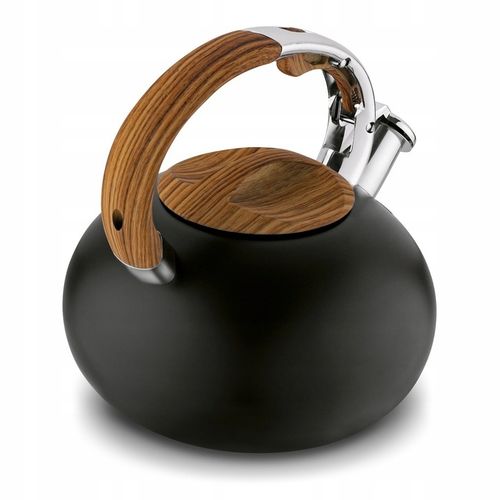 Energooszczędny CZAJNIK INDUKCJA z GWIZDKIEM czajnik NA GAZ 2,5L Douglas na Arena.pl