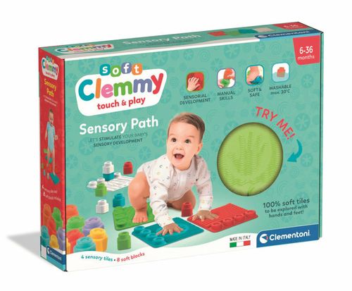 Ścieżka Sensoryczna Clementoni 17352 na Arena.pl