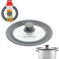 Pokrywa Żaroodporna 3w1 z silikonem 18, 20, 22cm Florina Pokrywka do Garnka