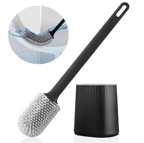 TORMAYS Szczotka do WC z główką 3-w-1, silikonowa na Arena.pl