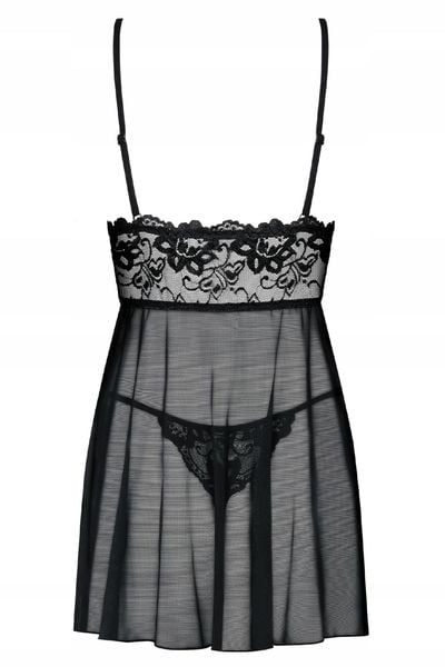 Koronkowa koszulka. Zmysłowa i seksowna XXL. zdjęcie 1