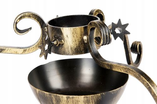 MASYWNY STALOWY KUTY STOJAK CHOINKOWY,POD CHOINKĘ Z POJEMNIKIEM NA WODĘ SH3 na Arena.pl