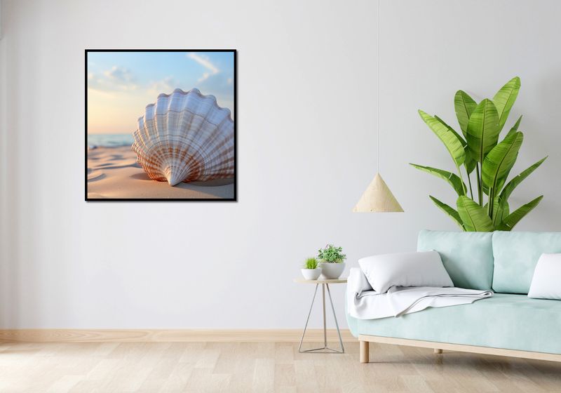 Plakat 90x90cm Echo Morza zdjęcie 4