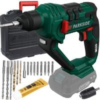 WIERTARKA AKUMULATOROWA UDAROWA MŁOT UDAROWY PARKSIDE 20V SDS PLUS WALIZKA