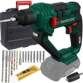 WIERTARKA AKUMULATOROWA UDAROWA MŁOT UDAROWY PARKSIDE 20V SDS PLUS WALIZKA