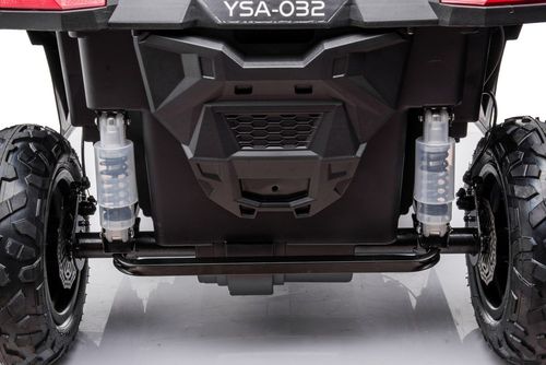 Auto Na Akumulator Buggy STRONG A032 Biały na Arena.pl
