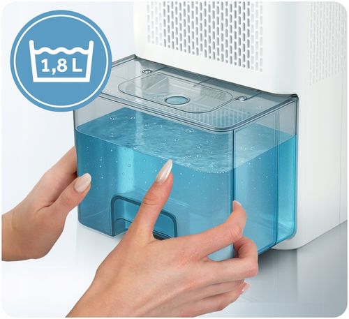 OSUSZACZ POWIETRZA POCHŁANIACZ WILGOCI CICHY 34dB LED Berdsen 1,8L na Arena.pl