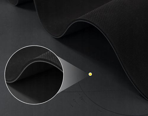 MATA PREMIUM DO JOGI ĆWICZEŃ CIĘŻKA KAUCZUK PU WZÓR KSIĘŻYCA ANTYPOŚLIZGOWA na Arena.pl