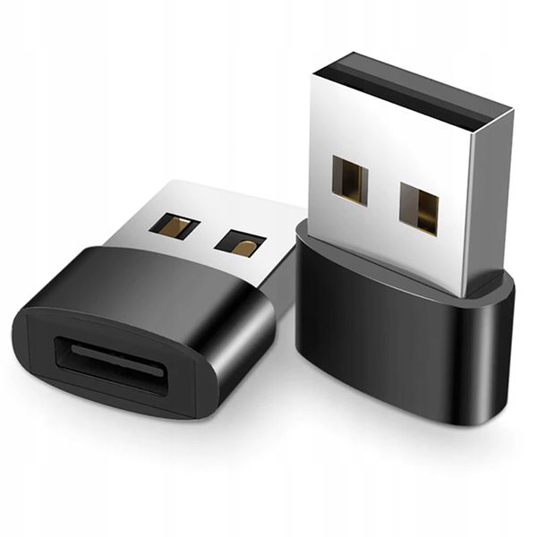 ADAPTER USB-C do USB-A PRZEJŚCIÓWKA OTG TYP-C USB zdjęcie 2