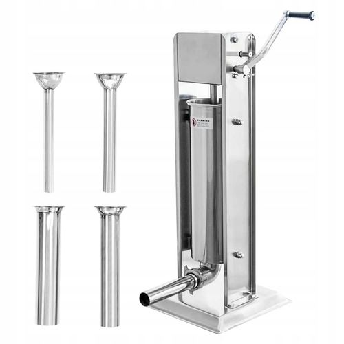 NADZIEWARKA DO KIEŁBASY ręczna 7L maszynka do kiełbas PIONOWA Mega-M na Arena.pl