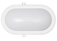KINKIET KANAŁOWA IP54 LED 8W 600 LUMEN BIAŁA LAMPA OGRODOWA PIWNICA