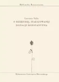 O rzekomej, sfałszowanej donacji Konstantyna